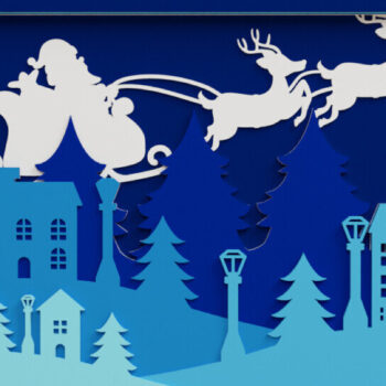 Intra απο ξύλο plywood 3mm-4mm πάχος Christmas BG 3D Cut File | ΔΕΜΑ | Δίασταση 40x40 cm INTRAFABR-77190750 - Image 5