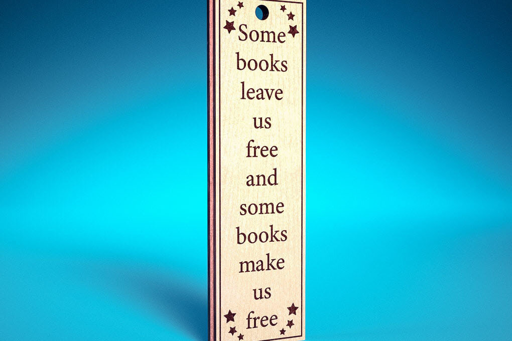 Intra απο ξύλο plywood 3mm-4mm πάχος Χριστουγεννιάτικο σελιδοδείκτη | Βιβλίο Δίασταση 15x15 cm INTRAFABR-71698072