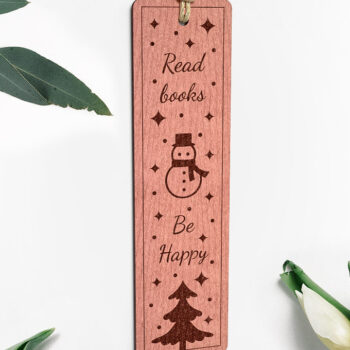 Intra απο ξύλο plywood 3mm-4mm πάχος Χριστουγεννιάτικο σελιδοδείκτη | Χριστούγεννα Δίασταση 15x15 cm INTRAFABR-72484274 - Image 1