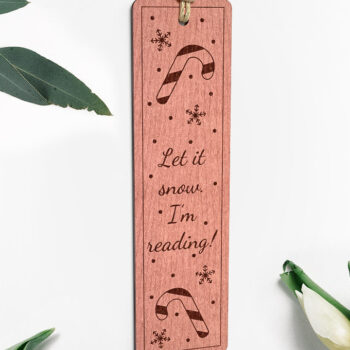 Intra απο ξύλο plywood 3mm-4mm πάχος Χριστουγεννιάτικο σελιδοδείκτη | Χριστούγεννα Δίασταση 15x15 cm INTRAFABR-72483956 - Image 3