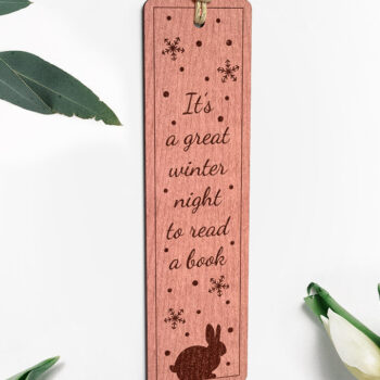 Intra απο ξύλο plywood 3mm-4mm πάχος Χριστουγεννιάτικο σελιδοδείκτη | Χριστούγεννα Δίασταση 15x15 cm INTRAFABR-72483956 - Image 5