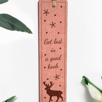 Intra απο ξύλο plywood 3mm-4mm πάχος Χριστουγεννιάτικο σελιδοδείκτη | Χριστούγεννα Δίασταση 15x15 cm INTRAFABR-72483956 - Image 6