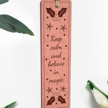 Intra απο ξύλο plywood 3mm-4mm πάχος Χριστουγεννιάτικο σελιδοδείκτη | Χριστούγεννα Δίασταση 15x15 cm INTRAFABR-72483956 - Image 11