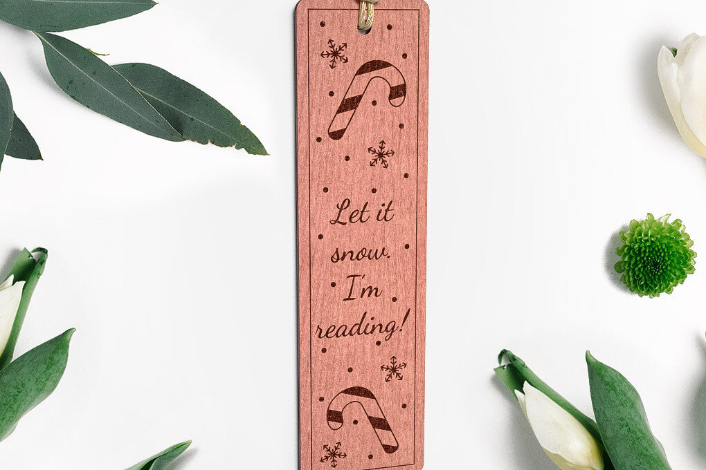 Intra απο ξύλο plywood 3mm-4mm πάχος Χριστουγεννιάτικο σελιδοδείκτη | Χριστούγεννα Δίασταση 15x15 cm INTRAFABR-72484027