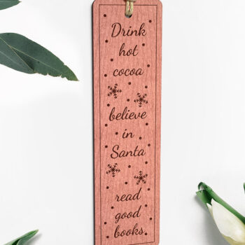 Intra απο ξύλο plywood 3mm-4mm πάχος Χριστουγεννιάτικο σελιδοδείκτη | Χριστούγεννα Δίασταση 15x15 cm INTRAFABR-72484206 - Image 1