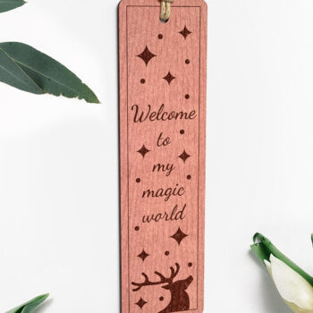 Intra απο ξύλο plywood 3mm-4mm πάχος Χριστουγεννιάτικο σελιδοδείκτη | Χριστούγεννα Δίασταση 15x15 cm INTRAFABR-72484242 - Image 1