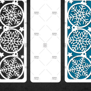 Intra απο ξύλο plywood 3mm-4mm πάχος Χριστουγεννιάτικο σελιδοδείκτη Χαρτί κοπής Δίασταση 15x15 cm INTRAFABR-110748165 - Image 1