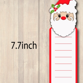 Intra απο ξύλο plywood 3mm-4mm πάχος Christmas Bookmark , Layered Δίασταση 40x40 cm INTRAFABR-108026818 - Image 1
