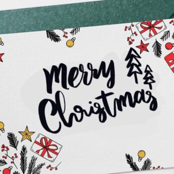 Intra απο ξύλο plywood 3mm-4mm πάχος Χριστουγεννιάτικο Δίασταση 12x12 cm INTRAFABR-5597902 - Image 2