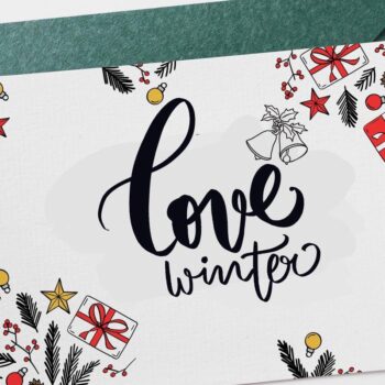 Intra απο ξύλο plywood 3mm-4mm πάχος Χριστουγεννιάτικο Δίασταση 12x12 cm INTRAFABR-5597902 - Image 3