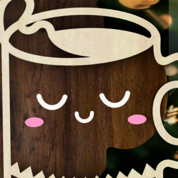 Intra απο ξύλο plywood 3mm-4mm πάχος Χριστουγεννιάτικο Κύπελλο Κακάο με λέιζερ Δίασταση 15x15 cm INTRAFABR-103518183 - Image 2