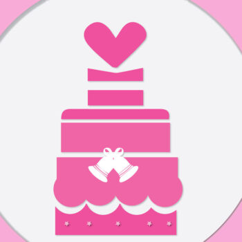 Intra απο ξύλο plywood 3mm-4mm πάχος Χριστουγεννιάτικο κέικ χαρτί κοπής 3d σχέδιο Δίασταση 8x8 cm INTRAFABR-21206227 - Image 1