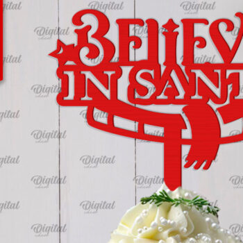 Intra απο ξύλο plywood 3mm-4mm πάχος Χριστουγεννιάτικο Cake κοπής με λέιζερ Δίασταση 15x15 cm INTRAFABR-104181654 - Image 10