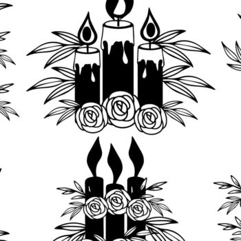 Intra απο ξύλο plywood 3mm-4mm πάχος Χριστουγεννιάτικο κερί Floral φύλλο Δίασταση 15x15 cm INTRAFABR-81092414 - Image 1