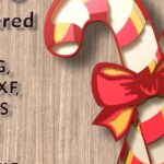 Intra απο ξύλο plywood 3mm-4mm πάχος Christmas Candy 3D Multilayer  Δίασταση 290×290 cm INTRAFABR-108908575
