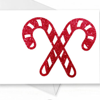 Intra απο ξύλο plywood 3mm-4mm πάχος Christmas Candy , Sublimation Δίασταση 15x15 cm INTRAFABR-10012948 - Image 3