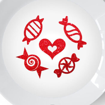 Intra απο ξύλο plywood 3mm-4mm πάχος Christmas Candy , Sublimation Δίασταση 15x15 cm INTRAFABR-10012948 - Image 4