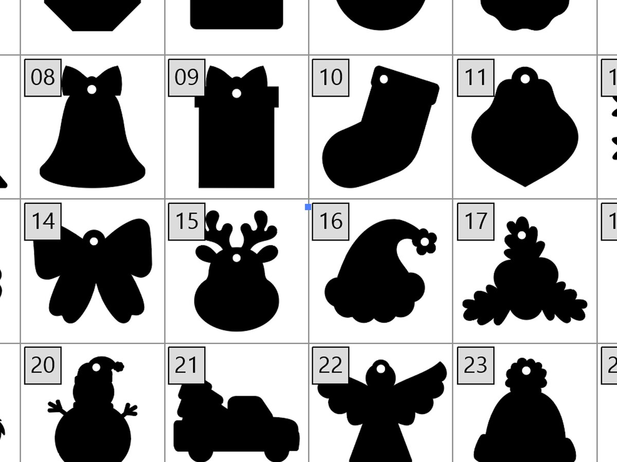 Intra απο ξύλο plywood 3mm-4mm πάχος Ετικέτα δώρου Χριστουγεννιάτικη κάρτα Δίασταση 15x15 cm INTRAFABR-111664955