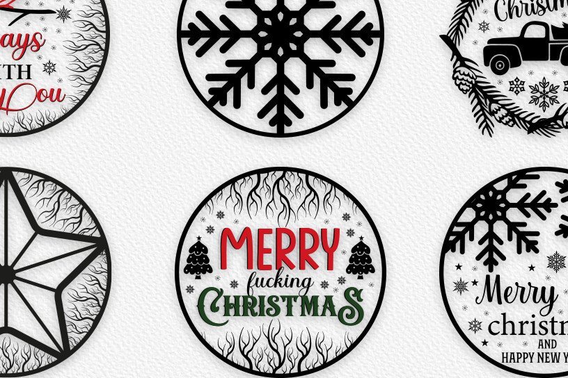 Intra απο ξύλο plywood 3mm-4mm πάχος Christmas Cardinal Bird Sign Cut  Δίασταση 15x15 cm INTRAFABR-35342936