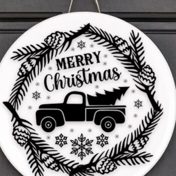 Intra απο ξύλο plywood 3mm-4mm πάχος Christmas Cardinal Bird Sign Cut  Δίασταση 15x15 cm INTRAFABR-35342936 - Image 4