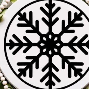 Intra απο ξύλο plywood 3mm-4mm πάχος Christmas Cardinal Bird Sign Cut  Δίασταση 15x15 cm INTRAFABR-35342936 - Image 5