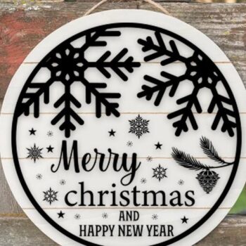 Intra απο ξύλο plywood 3mm-4mm πάχος Christmas Cardinal Bird Sign Cut  Δίασταση 15x15 cm INTRAFABR-35342936 - Image 7