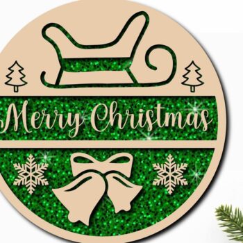 Intra απο ξύλο plywood 3mm-4mm πάχος Christmas Cardinal Bird Sign Cut  Δίασταση 15x15 cm INTRAFABR-40804282 - Image 1