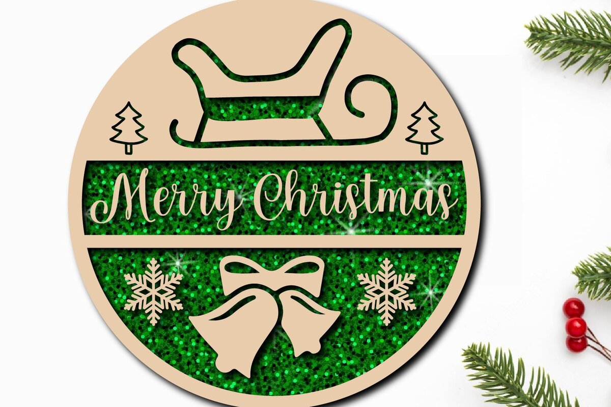 Intra απο ξύλο plywood 3mm-4mm πάχος Christmas Cardinal Bird Sign Cut  Δίασταση 15x15 cm INTRAFABR-40804282