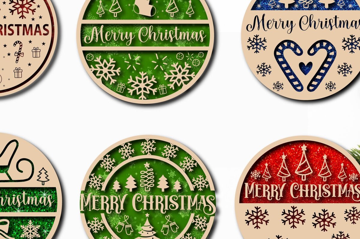 Intra απο ξύλο plywood 3mm-4mm πάχος Christmas Cardinal Bird Sign Cut  Δίασταση 15x15 cm INTRAFABR-40807510