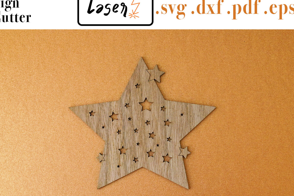 Intra απο ξύλο plywood 3mm-4mm πάχος Christmas Coasters File 4 ter. Δίασταση 15x15 cm INTRAFABR-111743114