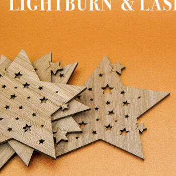 Intra απο ξύλο plywood 3mm-4mm πάχος Christmas Coasters File 4 ter. Δίασταση 15x15 cm INTRAFABR-111743114 - Image 4