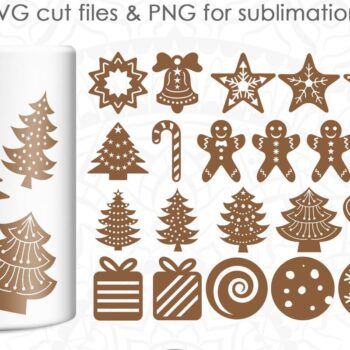 Intra απο ξύλο plywood 3mm-4mm πάχος Χριστουγεννιάτικο μπισκότο , μπισκότο μελόψωμο Δίασταση 3x3 cm INTRAFABR-35501550 - Image 1