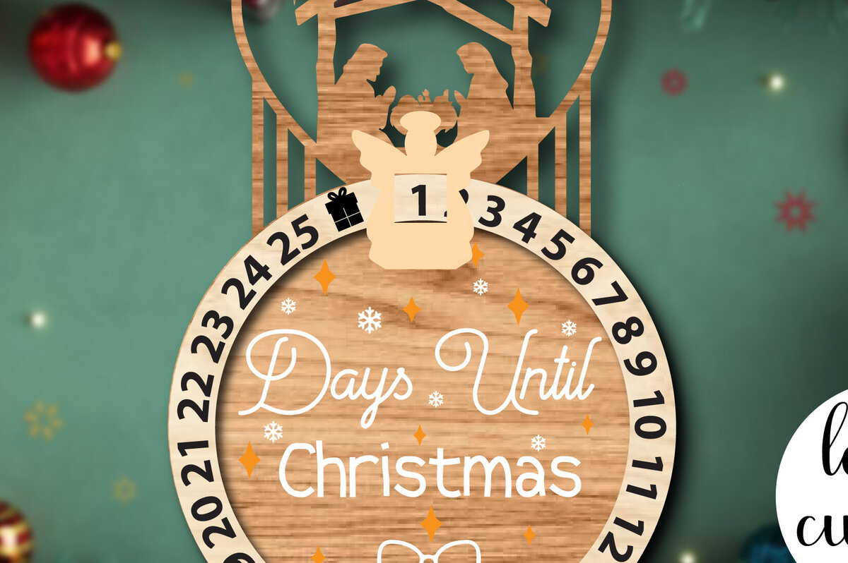 Intra απο ξύλο plywood 3mm-4mm πάχος Χριστουγεννιάτικη αντίστροφη σήμανση Δίασταση 15x15 cm INTRAFABR-84933177