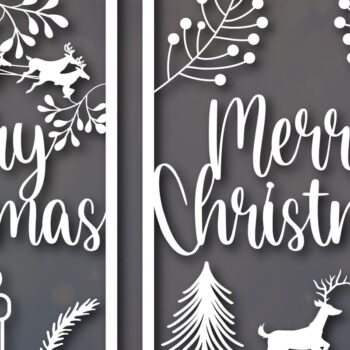 Intra απο ξύλο plywood 3mm-4mm πάχος Χριστουγεννιάτικο ντεκόρ Cut  Δίασταση 25x25 cm INTRAFABR-49966674 - Image 7