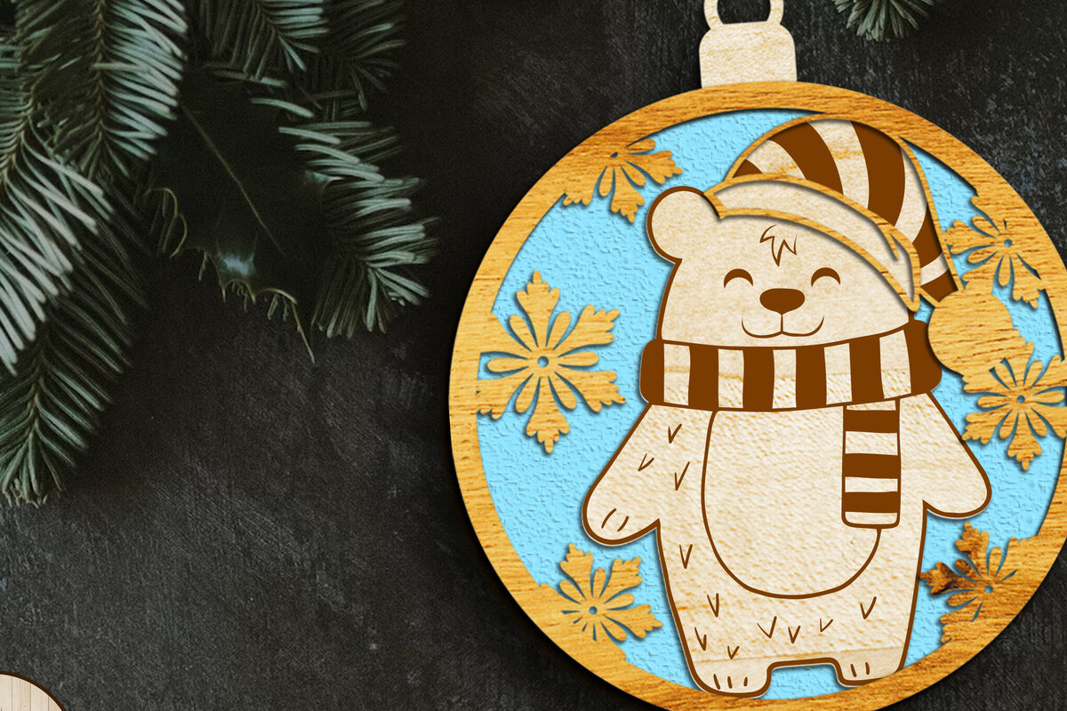 Intra απο ξύλο plywood 3mm-4mm πάχος Χριστουγεννιάτικη διακόσμηση, πολυστρωματικά χειροτεχνίας Δίασταση 4x4 cm INTRAFABR-83907589