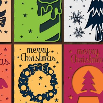 Intra απο ξύλο plywood 3mm-4mm πάχος Χριστουγεννιάτικο ντεκόρ Mini Crafts -1 Δίασταση 15x15 cm INTRAFABR-36890526 - Image 11