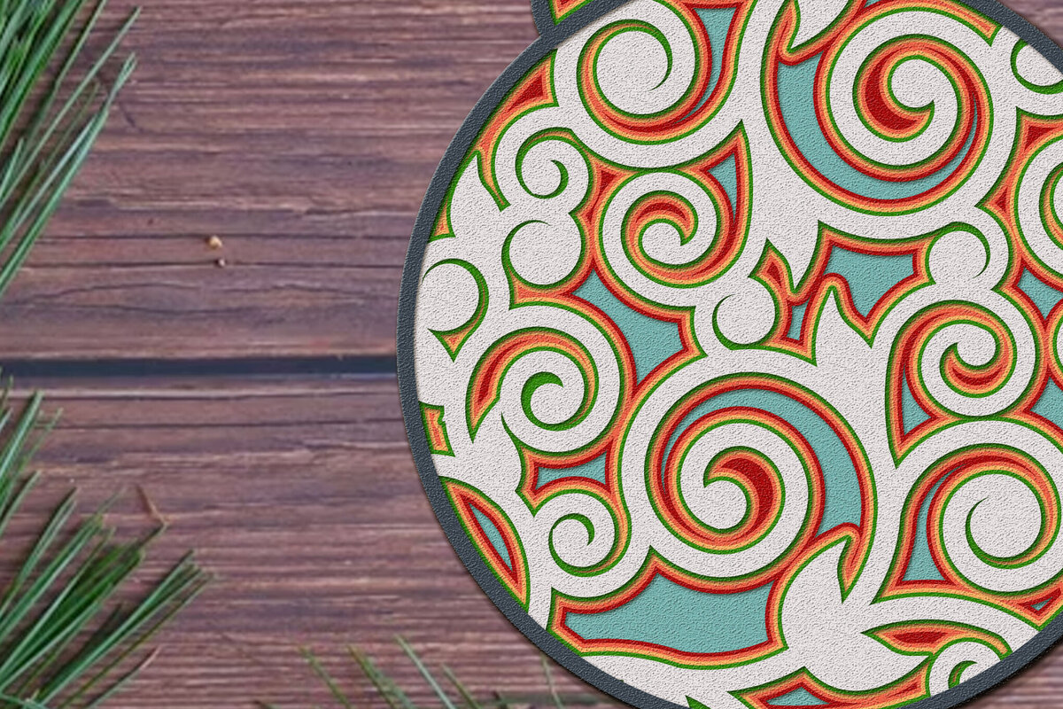 Intra απο ξύλο plywood 3mm-4mm πάχος Χριστουγεννιάτικες διακοσμήσεις που κομμένα πρότυπο Δίασταση 5x3 cm INTRAFABR-108625235 - Image 3