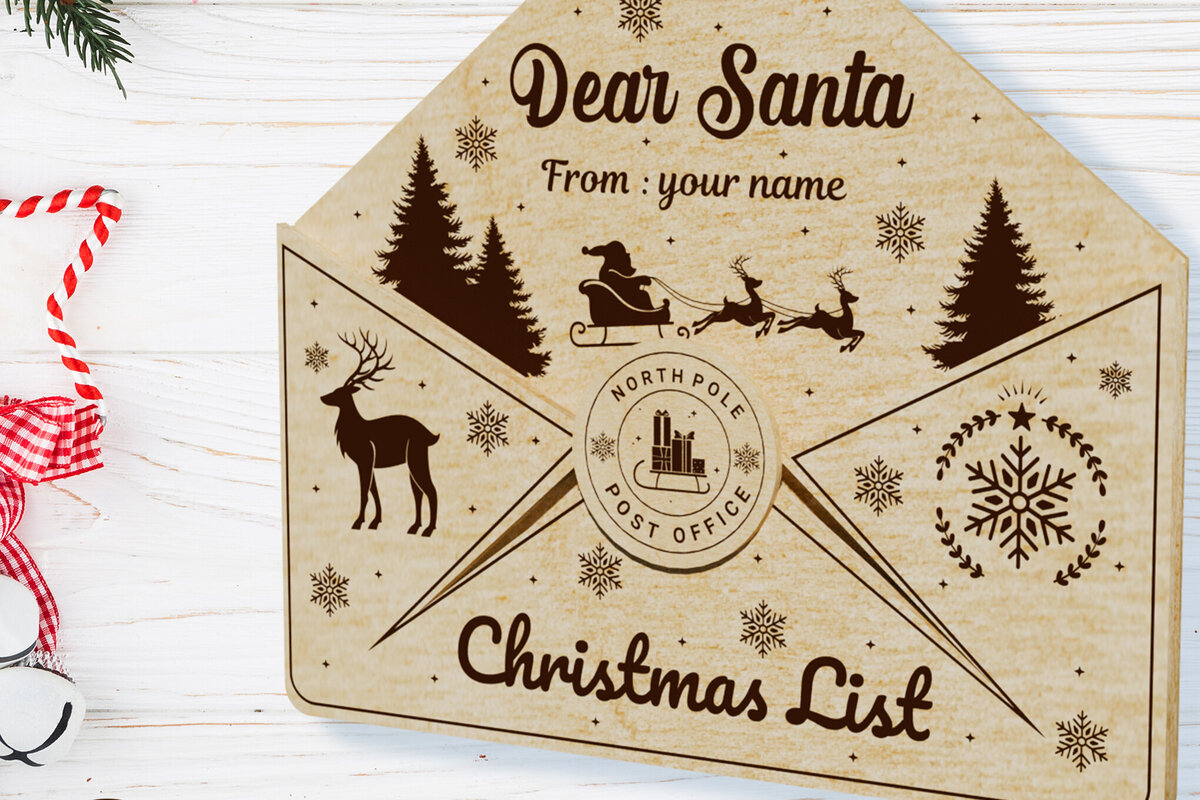 Intra απο ξύλο plywood 3mm-4mm πάχος Χριστουγεννιάτικο διακοσμητικό γράμμα πρότυπο Δίασταση 2x3 cm INTRAFABR-108551634