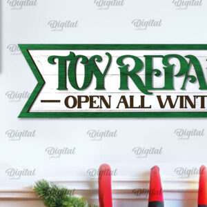 Intra απο ξύλο plywood 3mm-4mm πάχος  Sign Christmas Direction Δίασταση 15x15 cm INTRAFABR-105695378 - Image 7