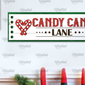 Intra απο ξύλο plywood 3mm-4mm πάχος  Sign Christmas Direction Δίασταση 15x15 cm INTRAFABR-105695378 - Image 8