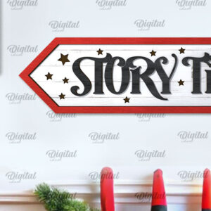Intra απο ξύλο plywood 3mm-4mm πάχος  Sign Christmas Direction Δίασταση 15x15 cm INTRAFABR-105695378 - Image 9