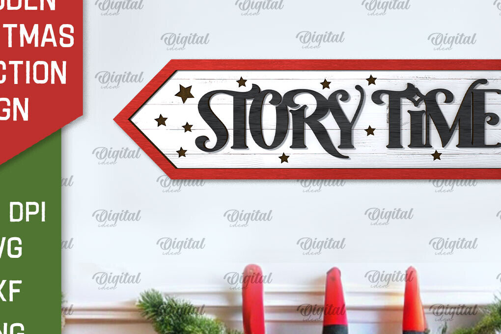 Intra απο ξύλο plywood 3mm-4mm πάχος  Sign Christmas Direction Δίασταση 15x15 cm INTRAFABR-105695378 - Image 9