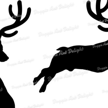 Intra απο ξύλο plywood 3mm-4mm πάχος Christmas Dog Reindeer 2 Δίασταση 15x15 cm INTRAFABR-82935358 - Image 5