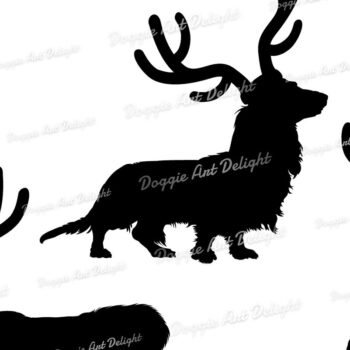 Intra απο ξύλο plywood 3mm-4mm πάχος Christmas Dog Reindeer 3 Δίασταση 15x15 cm INTRAFABR-82936245 - Image 5