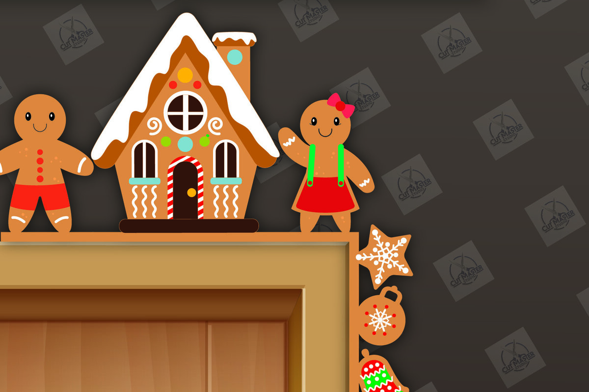 Intra απο ξύλο plywood 3mm-4mm πάχος Χριστουγεννιάτικη γωνιακή πόρτα με λέιζερ Δίασταση 15x15 cm INTRAFABR-110695965