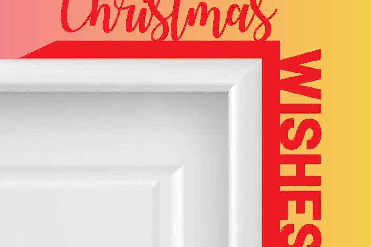 Intra απο ξύλο plywood 3mm-4mm πάχος Χριστουγεννιάτικο Γωνιακό Τέμπλο με λέιζερ πόρτας Δίασταση 15x15 cm INTRAFABR-32954000