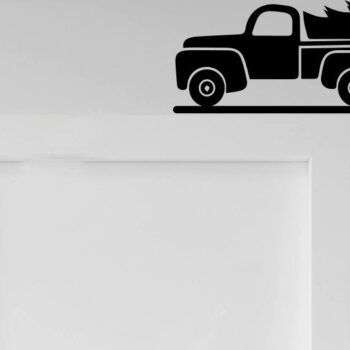 Intra απο ξύλο plywood 3mm-4mm πάχος Christmas Door Corner Δίασταση 15x15 cm INTRAFABR-35253050 - Image 8