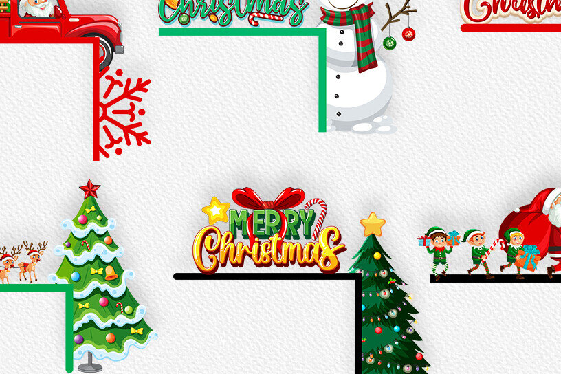 Intra απο ξύλο plywood 3mm-4mm πάχος Christmas Door Corner Δίασταση 15x15 cm INTRAFABR-79734489