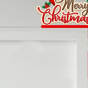 Intra απο ξύλο plywood 3mm-4mm πάχος Christmas Door Corner Δίασταση 15x15 cm INTRAFABR-79734489 - Image 2