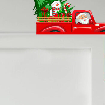 Intra απο ξύλο plywood 3mm-4mm πάχος Christmas Door Corner Δίασταση 15x15 cm INTRAFABR-79734489 - Image 7